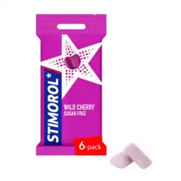 Albert Heijn Stimorol Wild cherry aanbieding