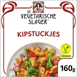 Albert Heijn Vegetarische Slager Vegan kipstuckjes aanbieding