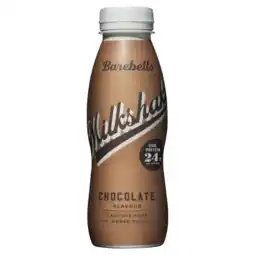 Albert Heijn Barebells Milkshake chocolate aanbieding
