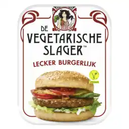 Albert Heijn Vegetarische Slager Vegan lecker burgerlijk aanbieding