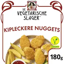 Albert Heijn Vegetarische Slager Vegan kipleckere nuggets aanbieding