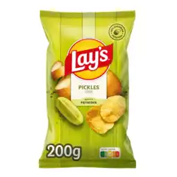 Albert Heijn Lay's Pickles aanbieding