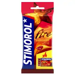 Albert Heijn Stimorol Fire cinnamon aanbieding