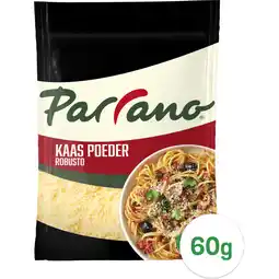 Albert Heijn Parrano Kaas poeder robusto aanbieding