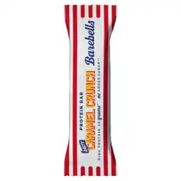Albert Heijn Barebells Protein bar salty caramel crunch aanbieding