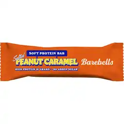 Albert Heijn Barebells Soft protein bar peanut caramel aanbieding