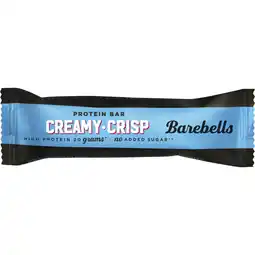 Albert Heijn Barebells Protein bar creamy crisp aanbieding