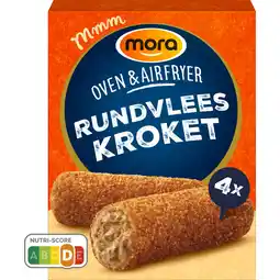Albert Heijn Mora Oven & airfryer rundvlees kroketten aanbieding