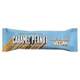 Albert Heijn Barebells Vegan protein bar caramel peanut aanbieding
