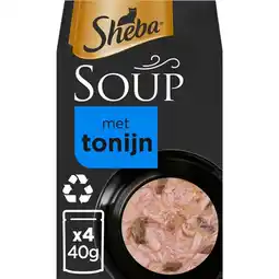 Albert Heijn Sheba Soup met tonijn aanbieding