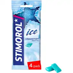 Albert Heijn Stimorol Ice peppermint aanbieding