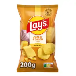 Albert Heijn Lay's Cheese onion aanbieding