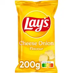 Albert Heijn Lay's Cheese onion aanbieding
