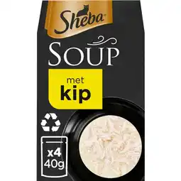 Albert Heijn Sheba Soup met kip aanbieding