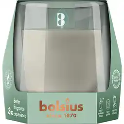 Albert Heijn Bolsius Starterkit clean light cypress & amber aanbieding