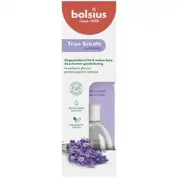 Albert Heijn Bolsius Geurverspreider true scents lavender aanbieding