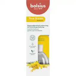Albert Heijn Bolsius Geurverspreider true scents mimosa aanbieding