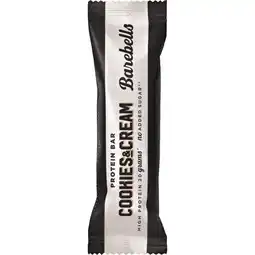 Albert Heijn Barebells Protein bar cookies & cream aanbieding