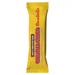 Albert Heijn Barebells Soft protein bar caramel choco aanbieding