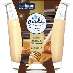 Albert Heijn Glade Geurglas honey & chocolate aanbieding