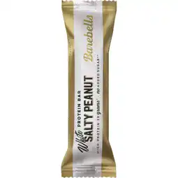 Albert Heijn Barebells Protein bar white salty peanut aanbieding