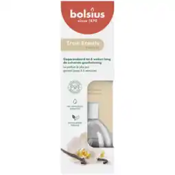 Albert Heijn Bolsius Geurverspreider true scents vanilla aanbieding