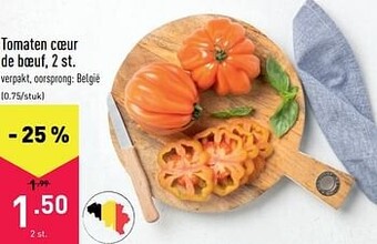 ALDI Tomaten coeur de boeuf aanbieding
