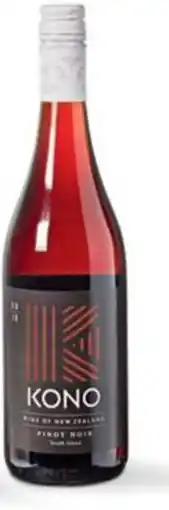 Sligro Kono Pinot Noir aanbieding