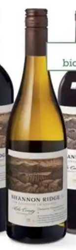 Sligro Shannon ridge high elevation chardonnay aanbieding