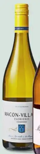 Sligro Cave de Lugny mâcon villages florières aanbieding