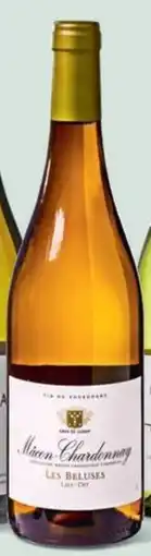 Sligro Cave de lugny mâcon chardonnay les beluses aanbieding
