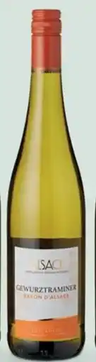 Sligro Cave de Turckheim Baron d'Alsace Riesling aanbieding