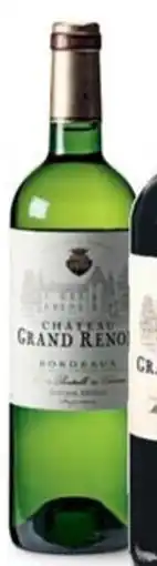Sligro Château grand renom bordeaux blanc aanbieding