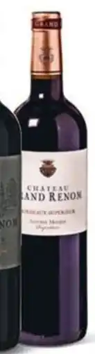 Sligro Château grand renom bordeaux supérieur aanbieding