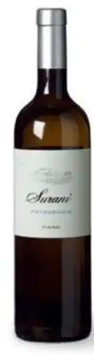Sligro Surani pietrariccia fiano aanbieding