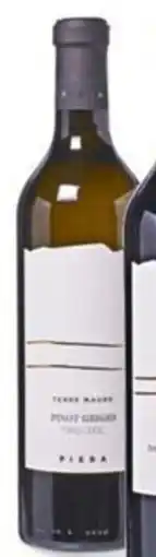 Sligro Piera 1899 terre magre pinot grigio aanbieding