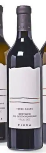 Sligro Piera 1899 Terre Magre Refosco dal Peduncolo Rosso aanbieding