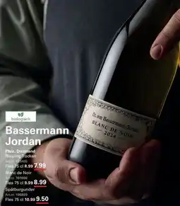 Sligro Bassermann Jordan Blanc de Noir aanbieding