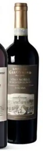 Sligro Castellani loggia del giacomino vino nobile di montepulciano aanbieding