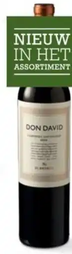 Sligro El esteco don david varietal chardonnay aanbieding