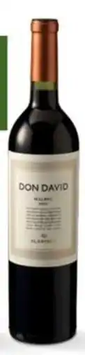 Sligro El esteco don david varietal cabernet sauvignon aanbieding