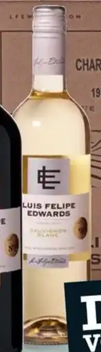 Sligro Luis felipe edwards merlot aanbieding