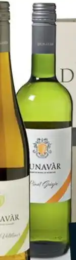 Sligro Dunavar collection grüner veltliner aanbieding