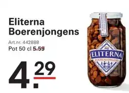 Sligro Eliterna boerenjongens aanbieding