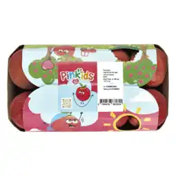 Albert Heijn Pink Lady Pinkids schaal aanbieding
