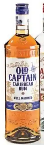 Sligro Old captain bruine rum art.nr. 937972 witte rum art.nr. 938041 literfles 16.49 aanbieding