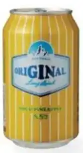 Sligro Hartwall original long drink gin & pineapple aanbieding