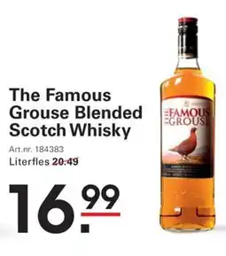 Sligro The famous grouse blended scotch whisky aanbieding