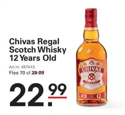 Sligro Chivas Regal Scotch Whisky 12 Years Old aanbieding