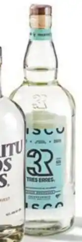 Sligro Tres erres pisco aanbieding